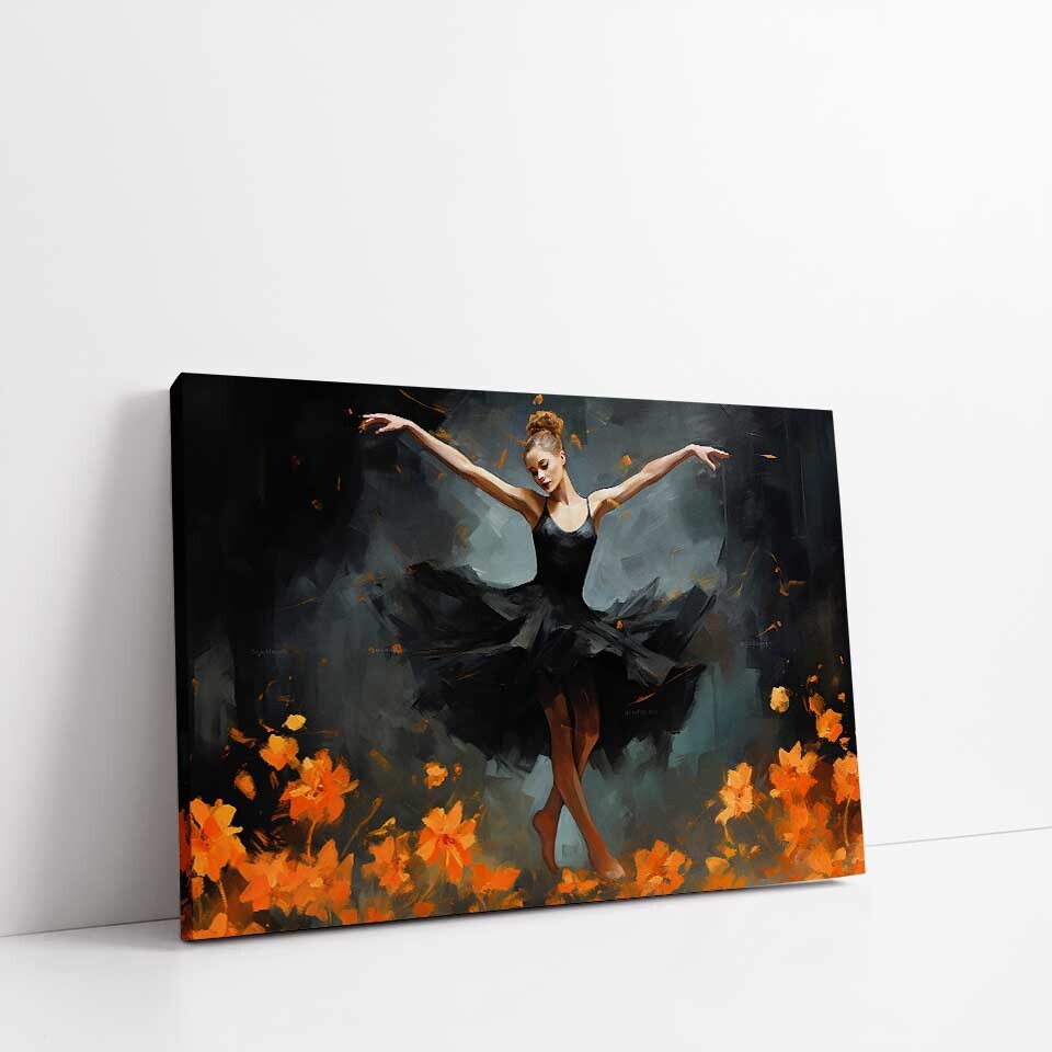 Achetez le tableau décoratif Danse automnal sur MonTableau
